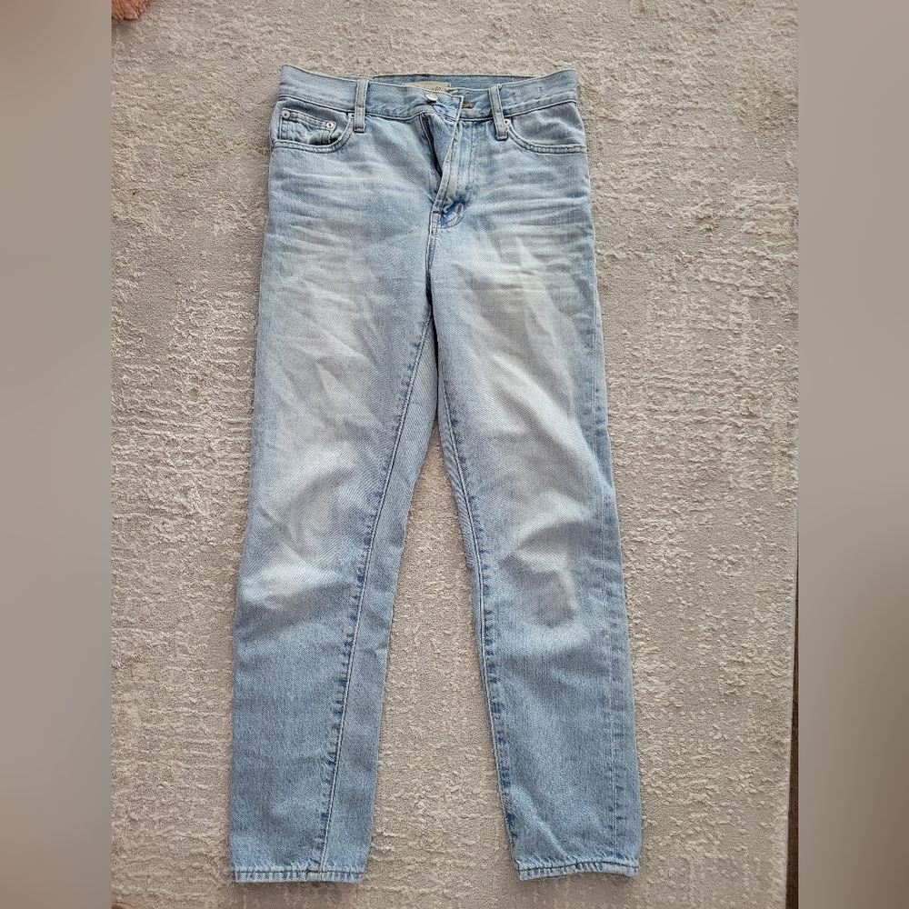 Madewell perfect summer jean
